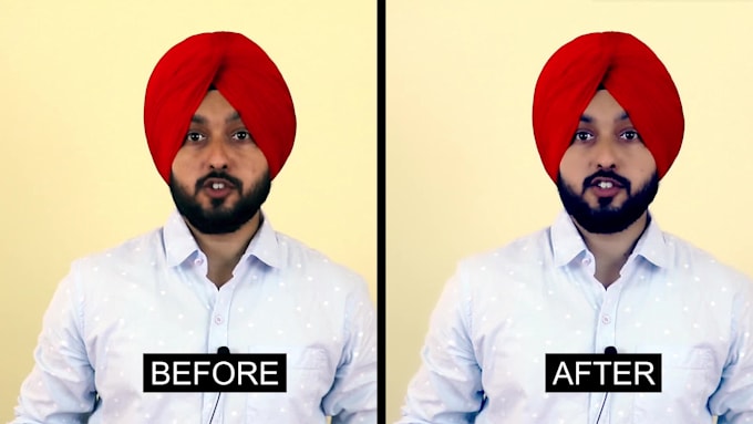 clean your face in videos