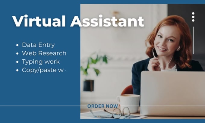 Be your virtual assistant by Zara1x | Fiverr