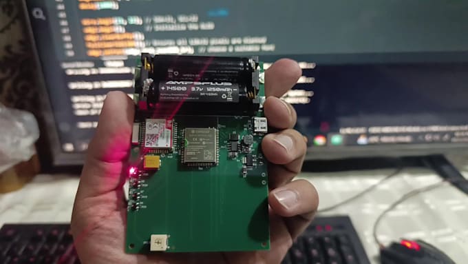 professionally design your electronics pcb boards in altium kicad easyeda