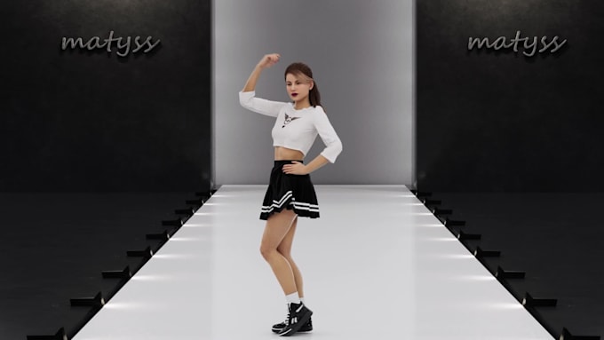 Do 3d clothing animation by Matyss_graphics | Fiverr