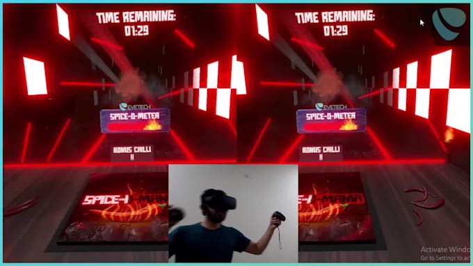 create virtual reality apps or custom VR games for any purposes