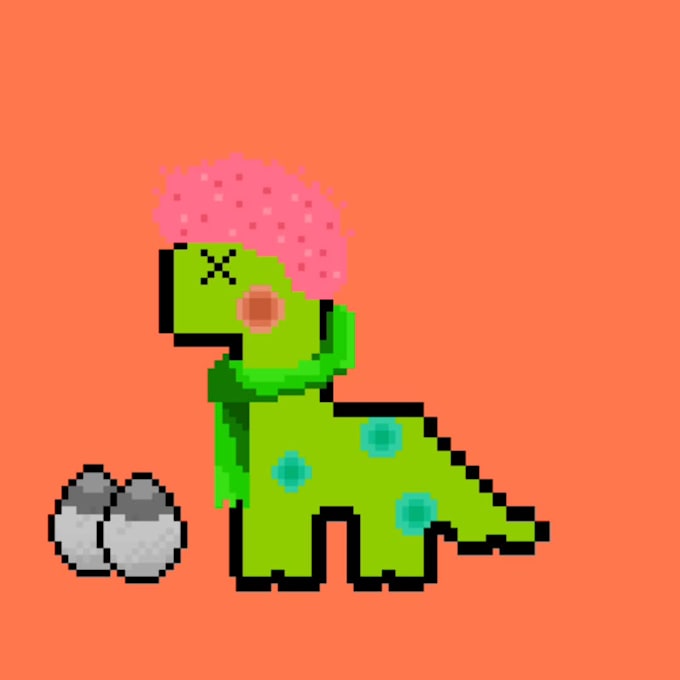 create pixel art nft for your collection