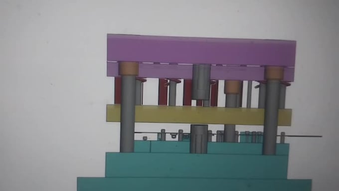 design sheet metal dies, progressive and deep drawing dies