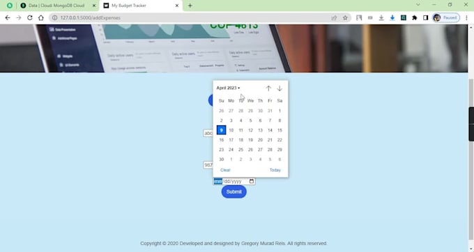 design, develop python django and flask web apps and apis