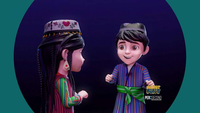 create 3d animation services for film, TV, gaming, and more