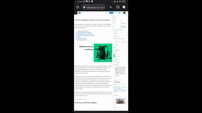 write SEO friendly blogs for website and engaging yt scripts