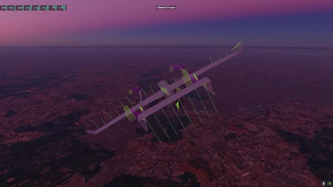 simulate custom aircrafts in xplane