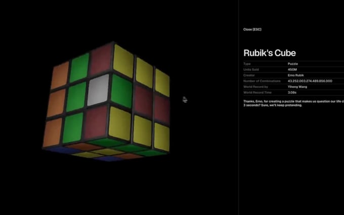 3d website interactive website using threejs, r3f and gsap, webflow ...