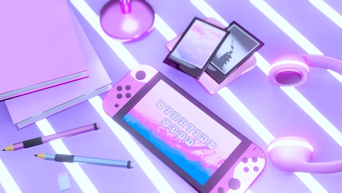 create custom screen of your gaming room