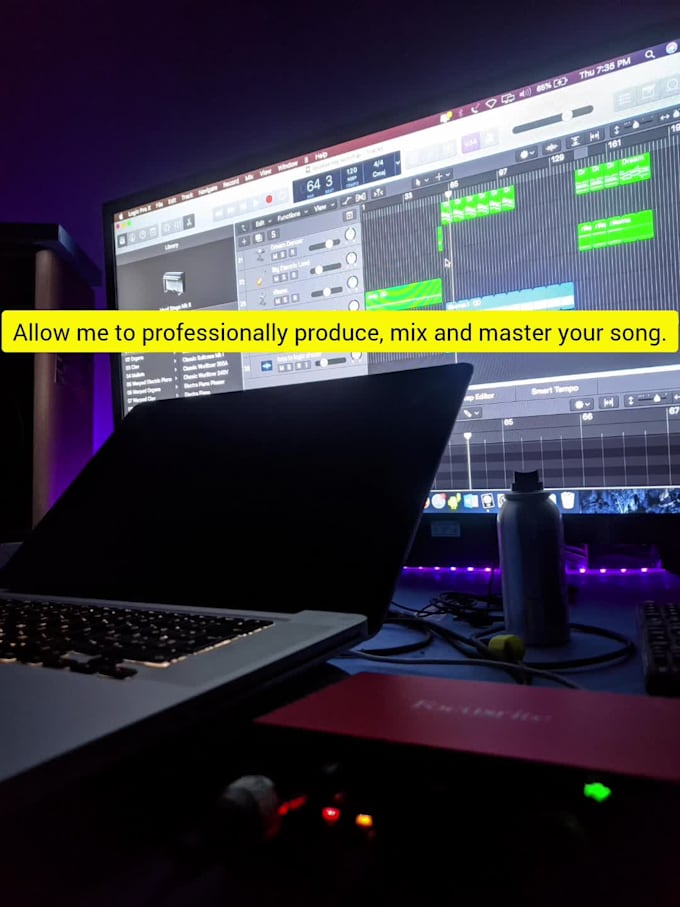 produce a quality gospel soundtrack for your song