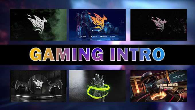 give you epic gaming intro videos