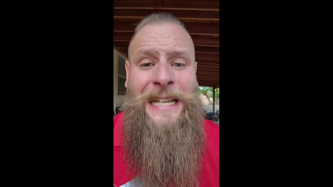 create funny dad bod character video  product ads or skits