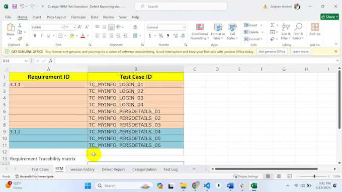 do quality assurance or software testing for all devices