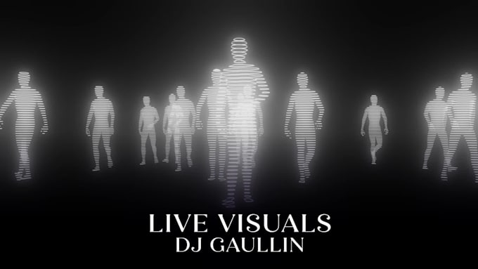 create stunning motion design visuals for live music shows