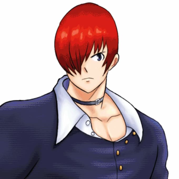 illustrate unique retro anime portraits of any character
