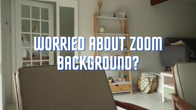 design stunning high quality zoom virtual backgrounds