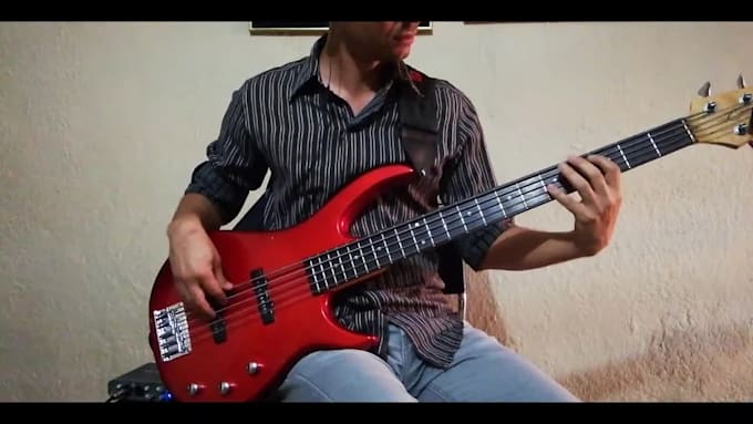 record bass line for your songs