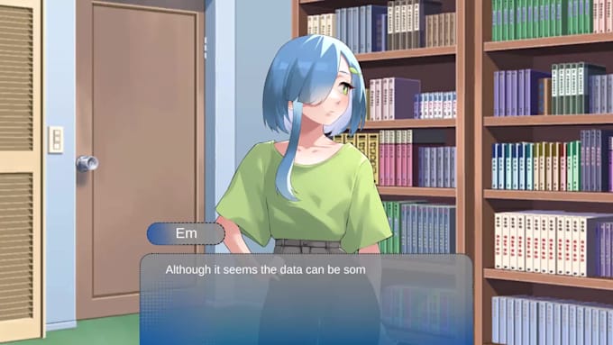 create your visual novel