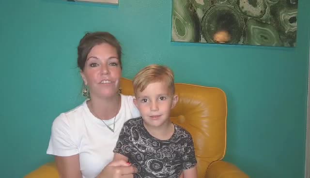 video demo for child products, toys, games or kids website