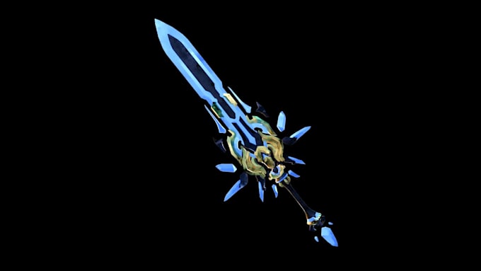 create realistic 3d game assets or props for videogames
