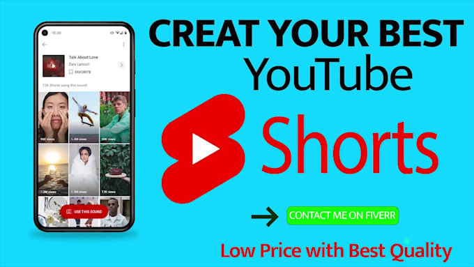 make youtube short videos