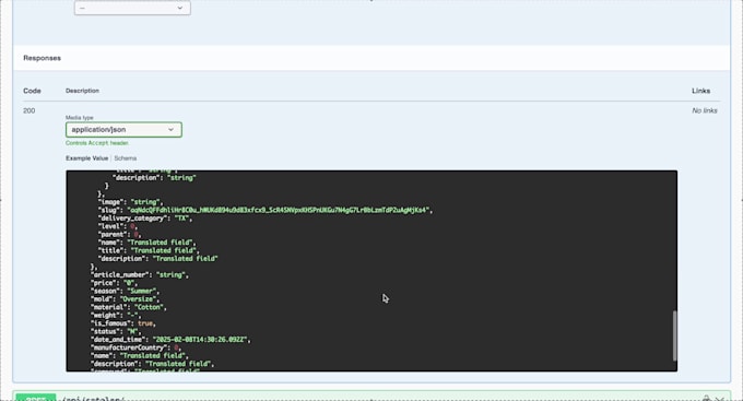 Develop api using fastapi and django rest by Timrybakov | Fiverr