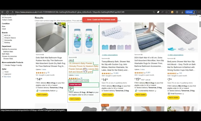 develop a custom chrome extension with automation, scraping, or API integration