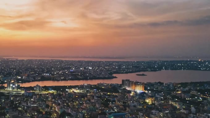 make high quality aerial timelapse and hyperlapse