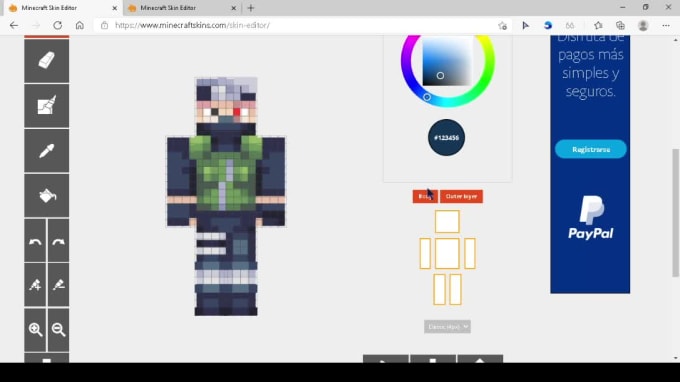 naruto  Minecraft Skins