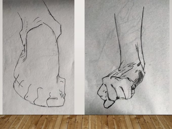 create hand drawn services according to your needs