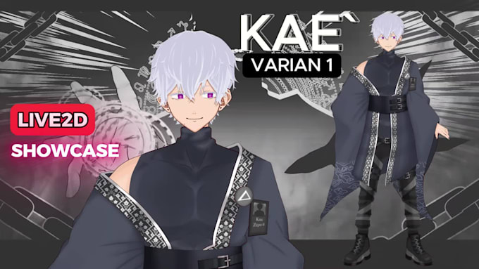 rig your live2d vtuber model