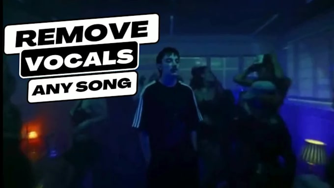 remove or isolate vocals from any song