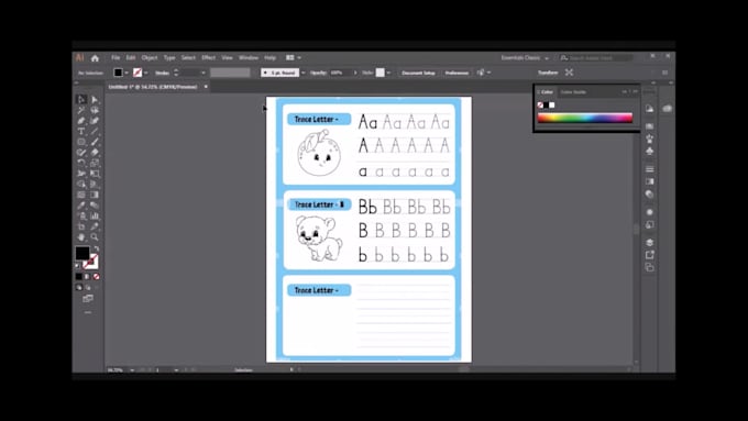 convert page, project, picture, drawing to printable vector