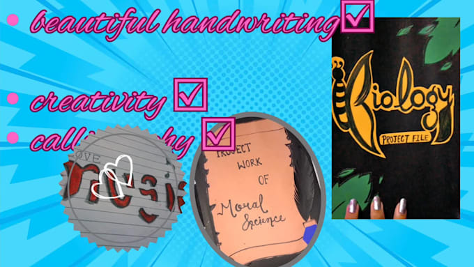 get handwritten study notes assignments done