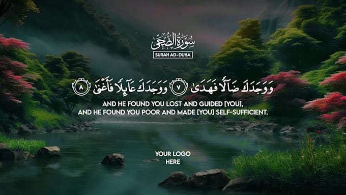 create quran videos tiktok, youtube shorts, instagram reels