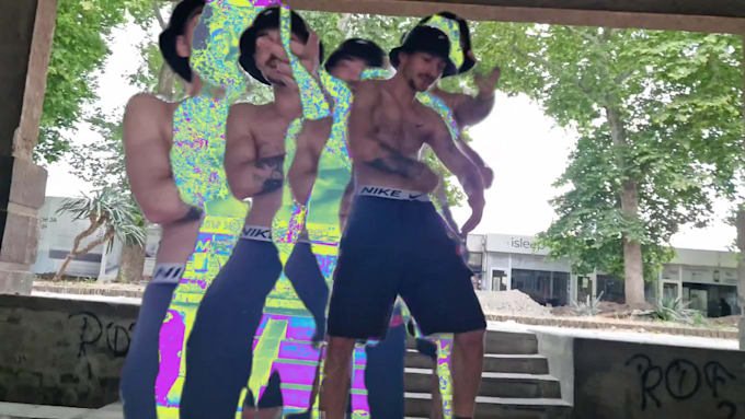 edit your music video with good effects visuals for 24 hours