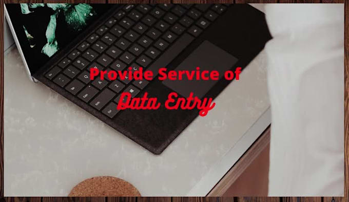 do data entry, data research, internet research