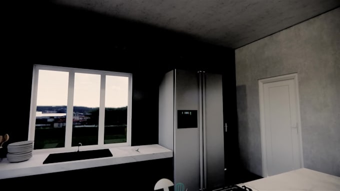 convert 2d floor plans to 3d model with rendering