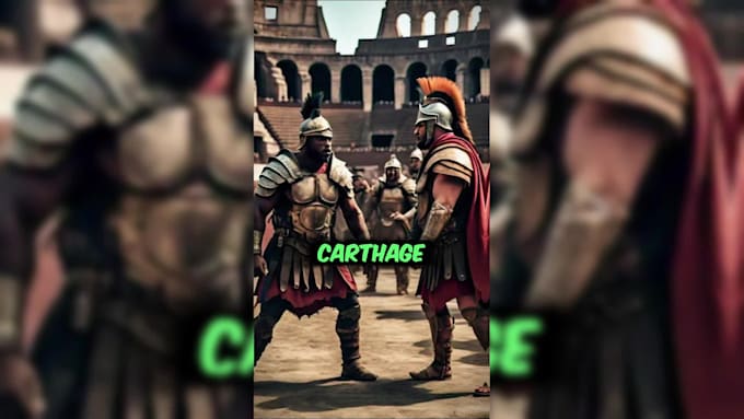 create ai history shorts