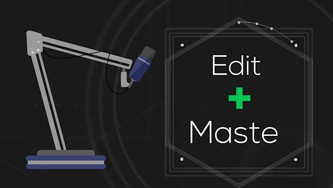edit your audio podcast in 24 hours