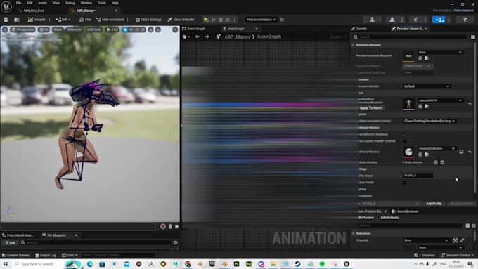 rig your 3 character for unreal engine and unity