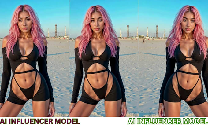 realistic ai influencer model promotion ai onlyfans fanvue ai instagram ai girl