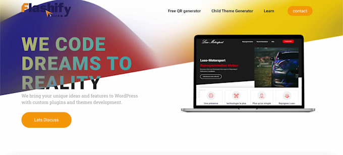 develop a wordpress website with custom functionalities and API integration