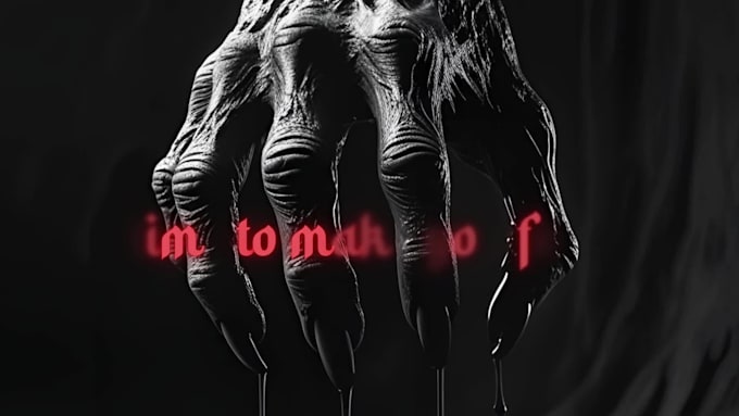 write short spooky, scary stories