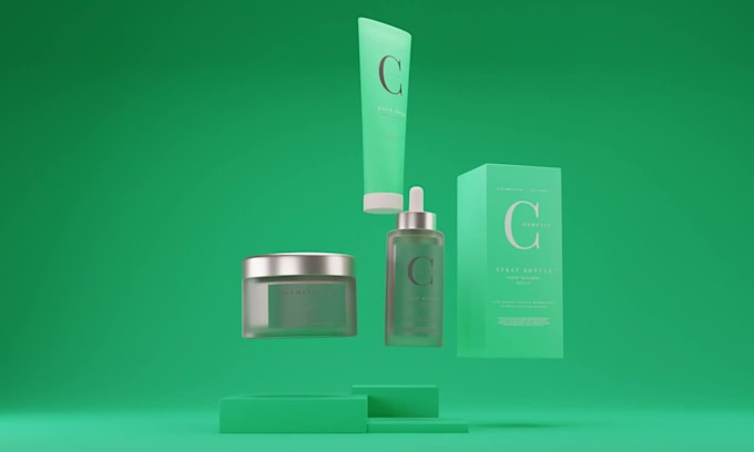 make 360 product mockup animation