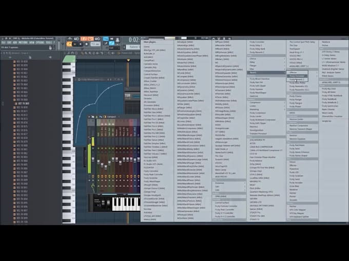 create loop kits with wav and midi files