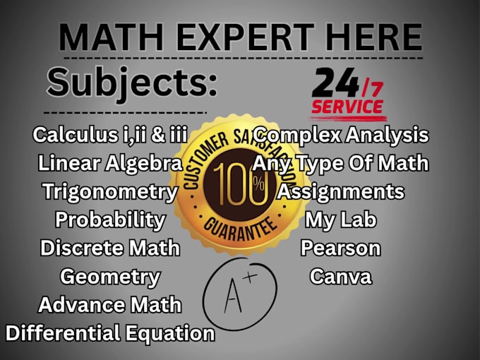 be your math tutor