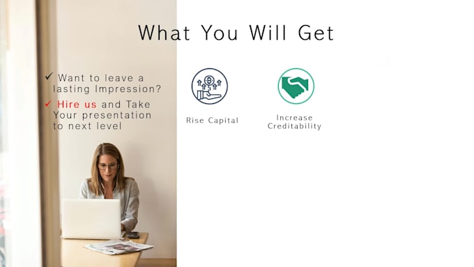 design a creative powerpoint or google slides presentation