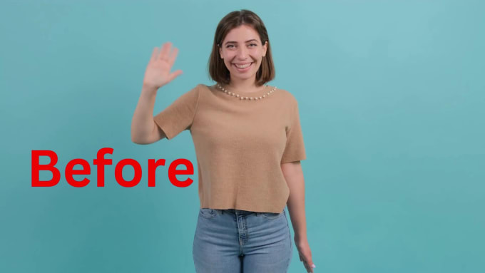 remove green screen video ai