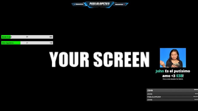 configure your obs streamlabs for streaming and set up